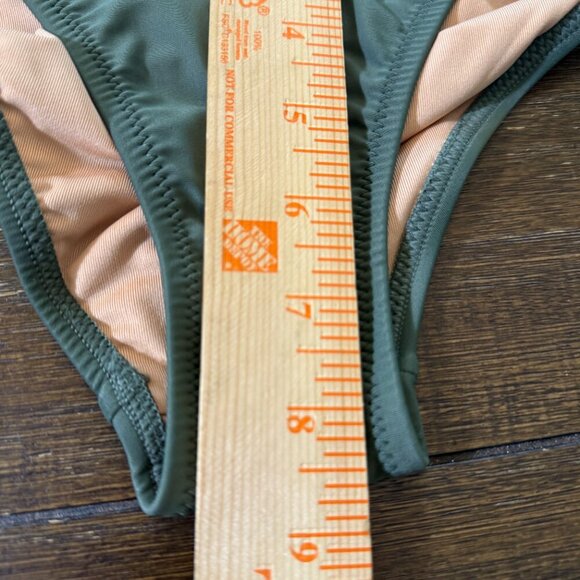 Heritage 1989 high-leg bikini bottom Size XL - Picture 8 of 10